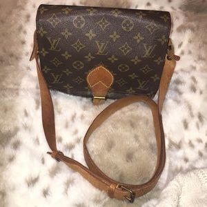 Louis Vuitton Cartouchiere Cross Body Bag